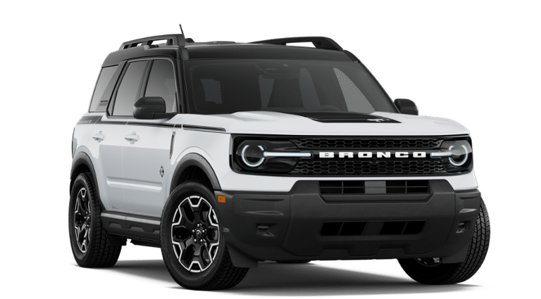 Bronco Sport® vehicle